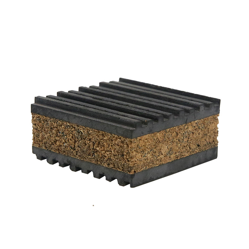 DAKOTA SOURCING Dakota Sourcing 18308 Cork Rubber Pad 4x4x7/8 in