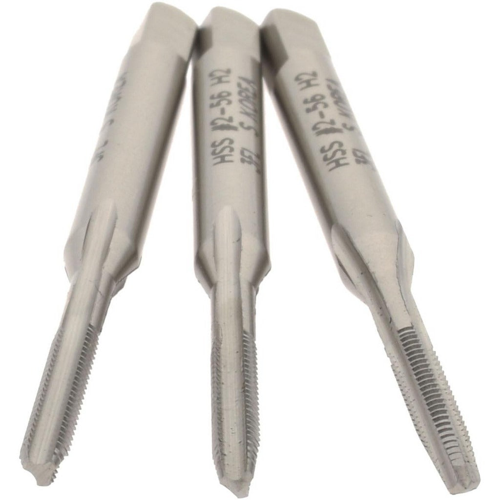 HERTEL Hertel K008903AS Tap Set 2-56 Unc 3 Flute Hss