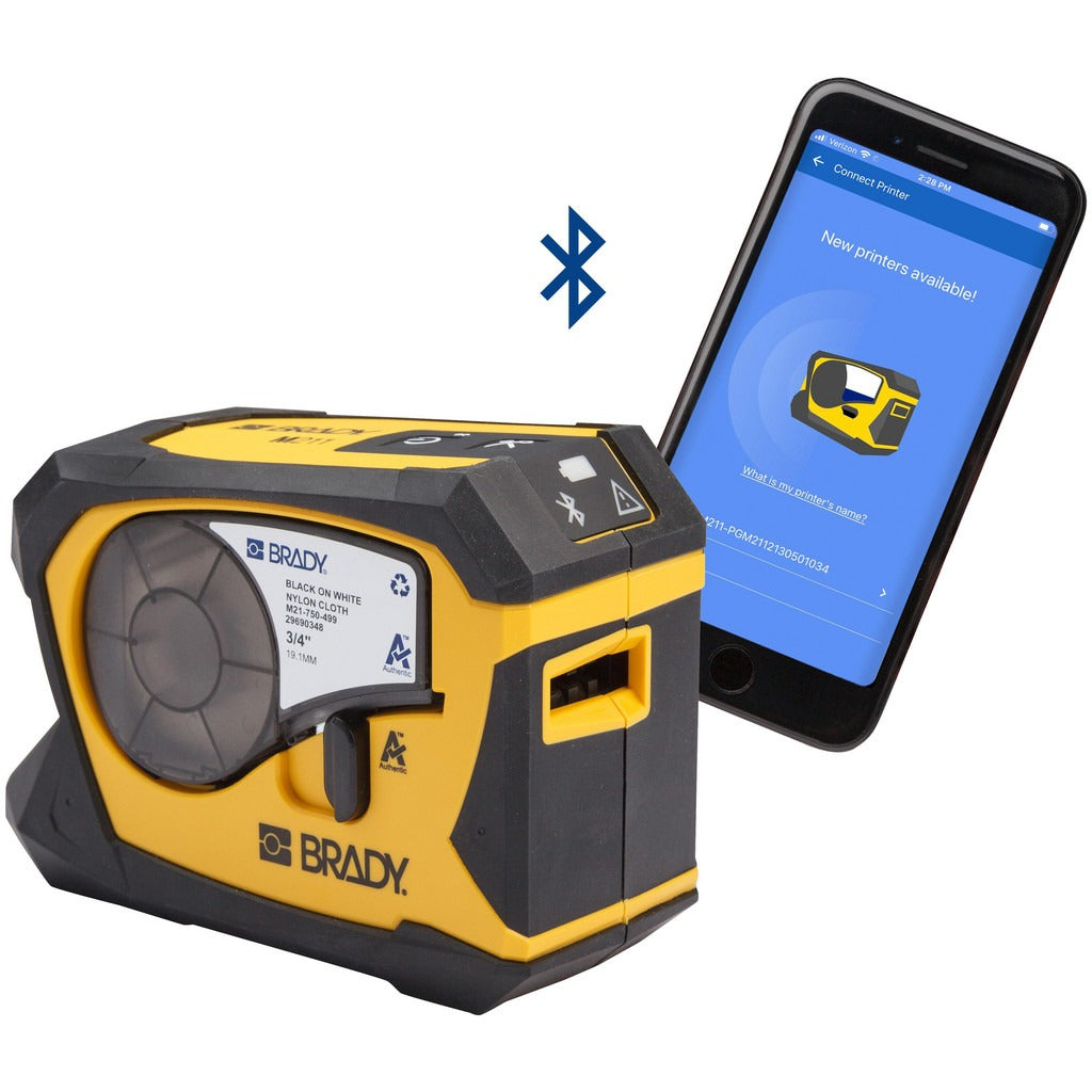 BRADY Brady 170380 Handheld Industrial Label Maker 203 Dpi
