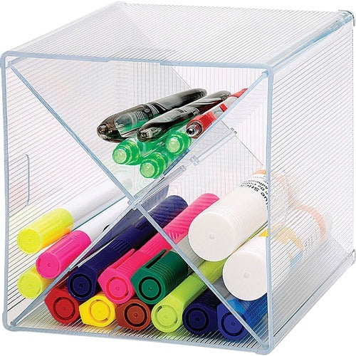 BUSINESS SOURCE Business Source BSN82979 X-cube Storage Organizer 6x6x6
