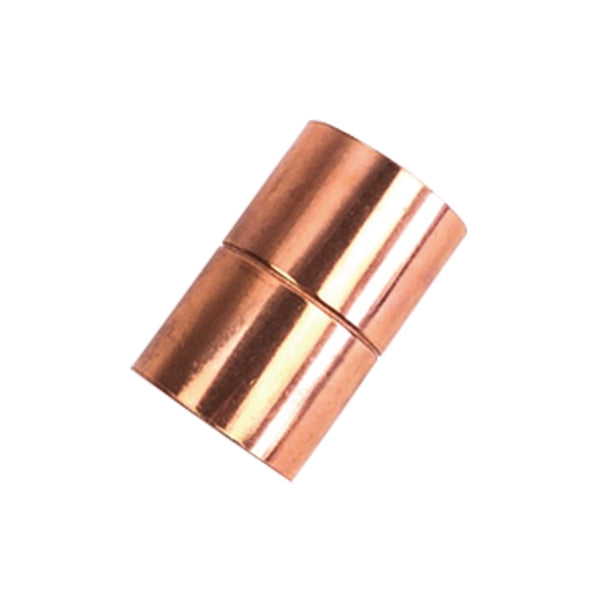 DAKOTA SOURCING Dakota Sourcing 13110 Copper Coupling 1-5/8 Od Roll Stop
