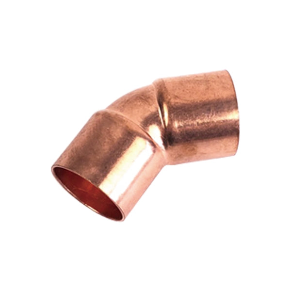 DAKOTA SOURCING Dakota Sourcing 13041 45 Degree Copper Elbow 7/8 in Od
