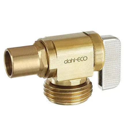 DAHL Dahl Valve 621-23-04 1/2 Male Solder x Male Hose Valve