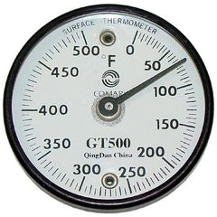 Thermometer 0-500F 2 Diameter Replacement MPN for Comark CMRKGT500K