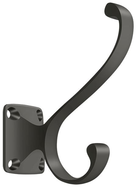 DELTANA Deltana CAHH35U10B Coat and Hat Hook Oil Rubbed Bronze