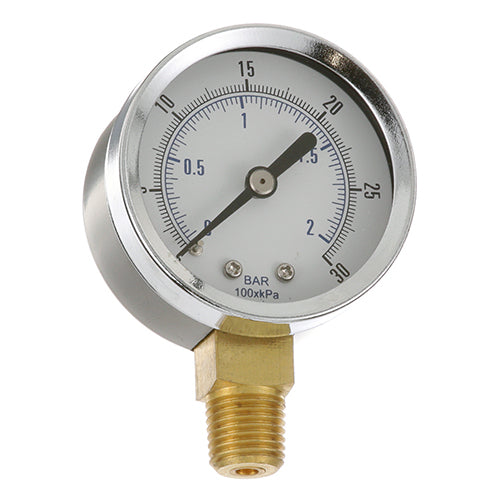 Gauge Pressure 0 to 30 PSI 2 OD 80437 for Vulcan Hart VUL80437