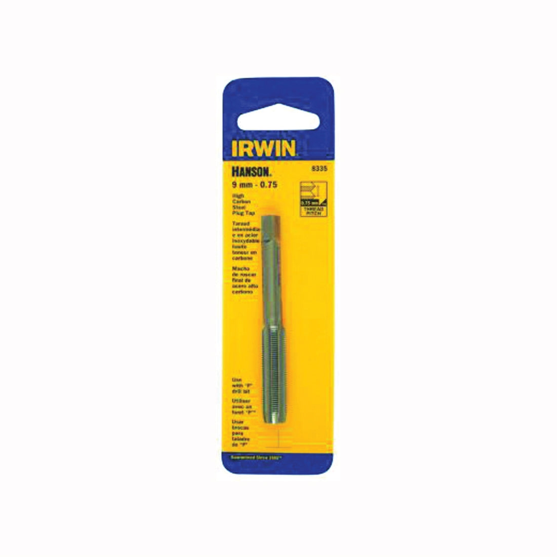 Irwin 8334 TAP 8-1.25MM PLUG