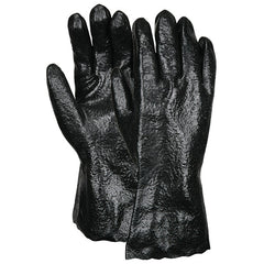 MCR Safety 6212R PVC Coated Work Gloves Power 12 Inch