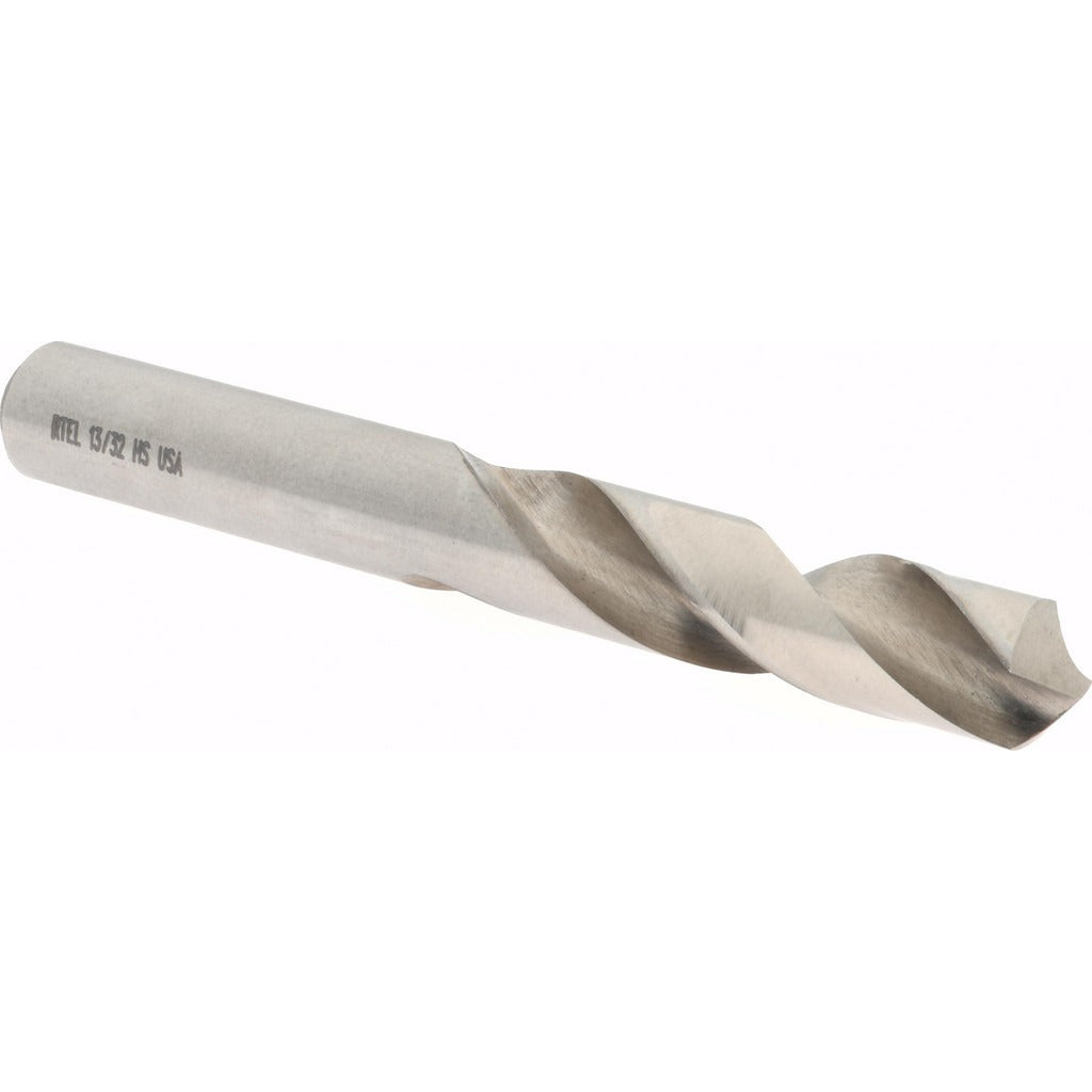 HERTEL Hertel 89320758 Screw Machine Drill Bit 13/32 in Hss