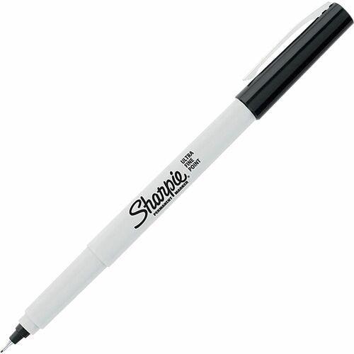 SHARPIE Newell Brands SAN37121 Ultra-fine Permanent Marker Black