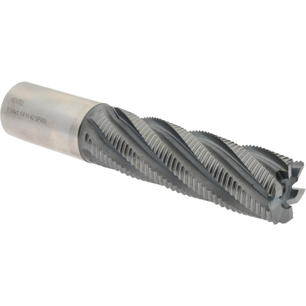 HERTEL Hertel 84511922 Roughing End Mill 1-1/4 in 6 Flute Cobalt