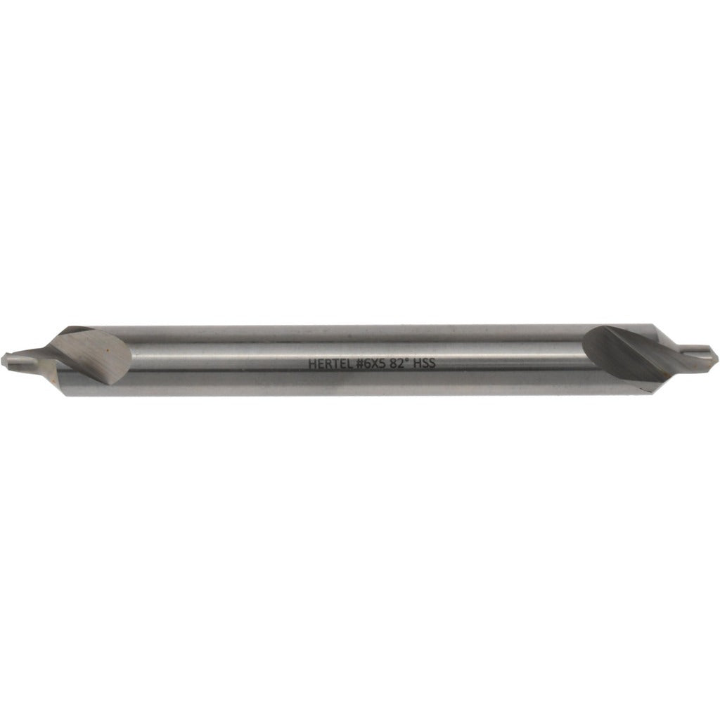 HERTEL Hertel H-81154L06050 Combo Drill Countersink Size 6