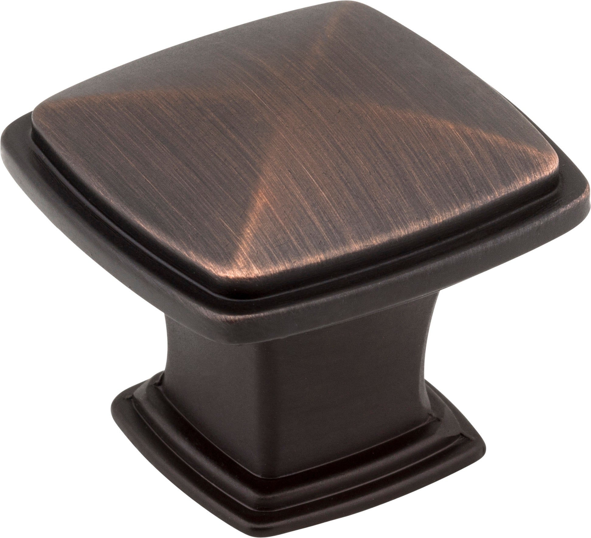 JEFFREY ALEXANDER Jeffrey Alexander 1091DBAC Square Cabinet Knob Milan 1