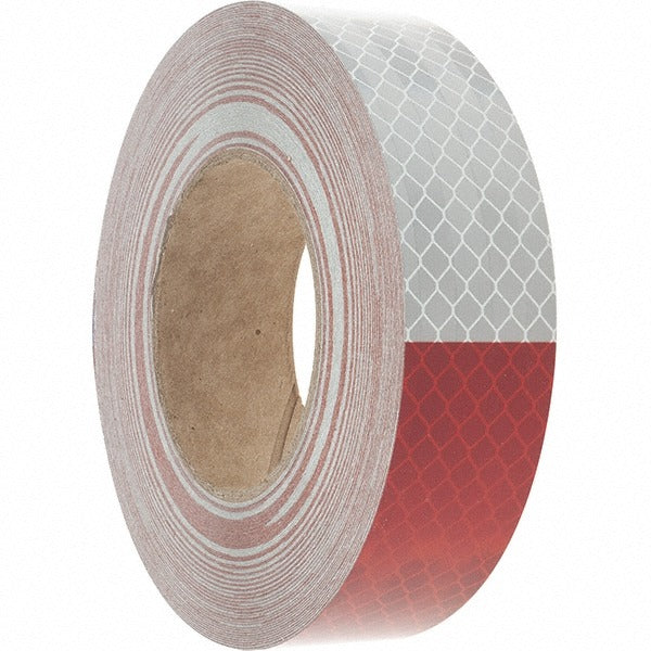 3M 3M 7100175825 Reflective Osha Conspicuity Tape 1.5in Red White