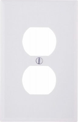 LEVITON Leviton Mfg Co 021-80503-00W Duplex Wall Plate White 20 Pack