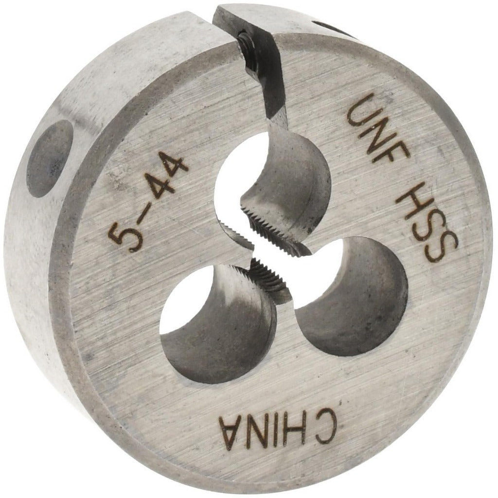 VALUE COLLECTION Value Collection 314-1120 Round Die 5-44 Unf 1 Inch Od Hss