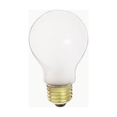 SATCO S3950 Dimmable General Purpose Incandescent Lamp 25 W Medium E26 Lamp Base A19 Shape