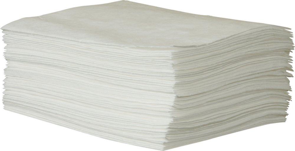 Brady ENV50 Maxx Oil Only Absorbent Pad in White (Case of 50)