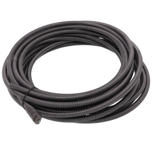 RIDGID 62260 C-6 Sink Cable with Male Coupling 3/8 in x 35 ft