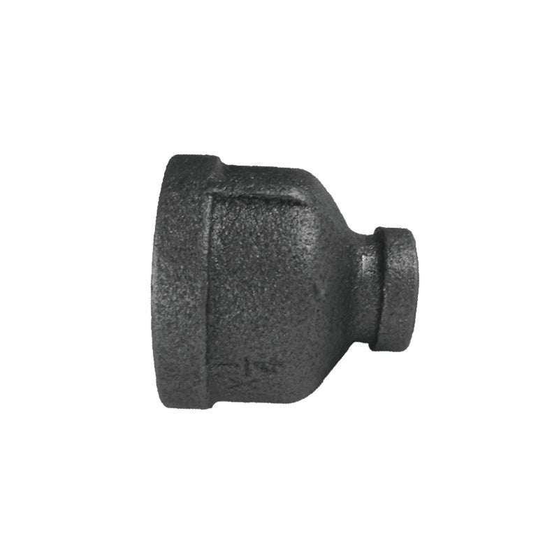 DAKOTA SOURCING Dakota Sourcing 12009 Black Iron Reducing Coupling 3/4x1/2