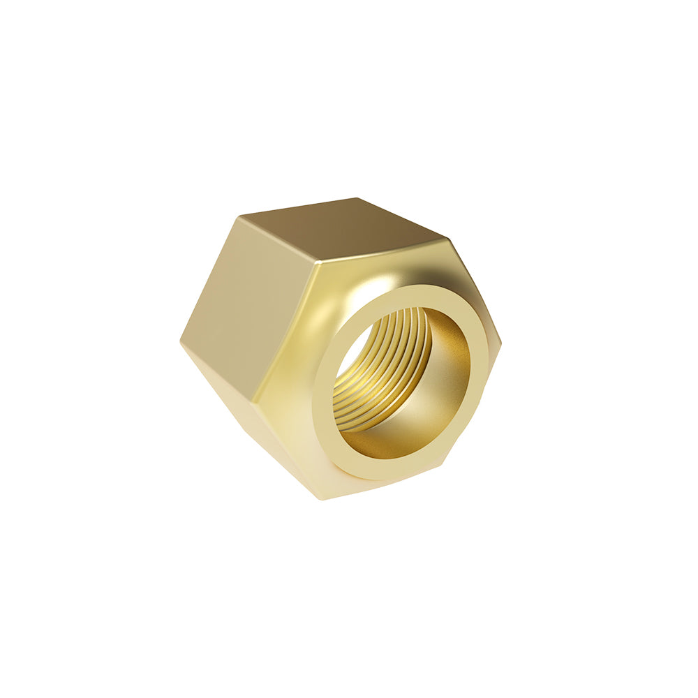 DAKOTA SOURCING Dakota Sourcing 12658 Short Forged Flare Nut 1/2 Inch