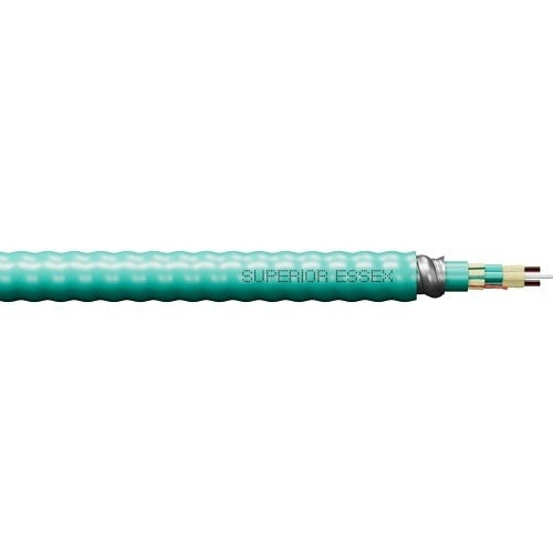 SUPERIOR ESSEX Superior Essex L4024PPB1 24-fiber OM4 Ofcp Riser Cable