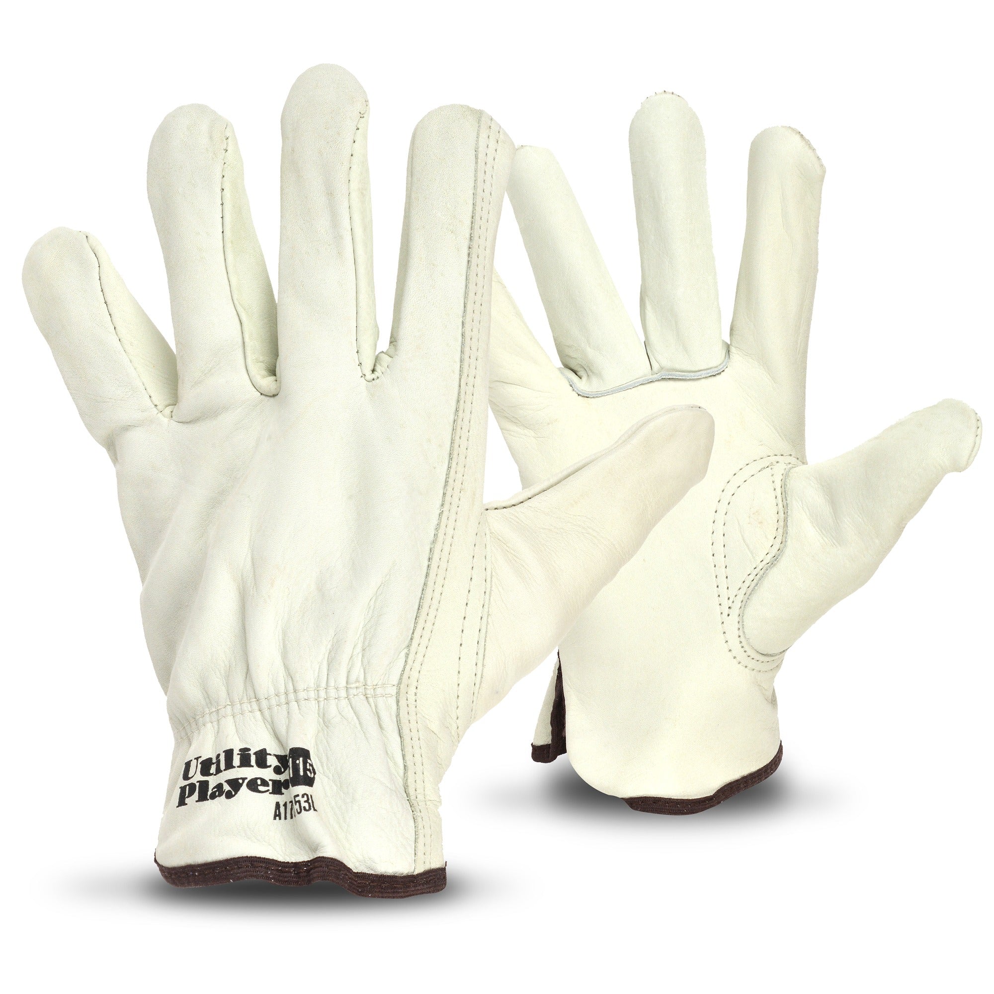 TRULINE Truline A176153 Leather Drivers (S, M, L, XL, 2X)