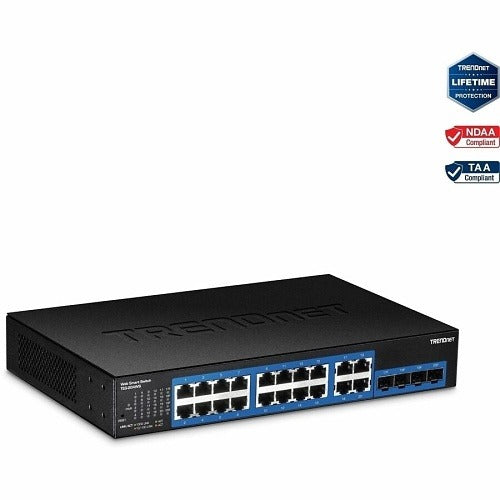 TRENDNET Trendnet TEG-204WS 16-port Gigabit Smart Switch