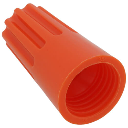 Diversitech 623-003 Devco Wire Connector in Orange 100 Pack