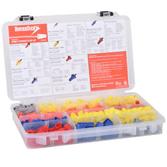 Diversitech 623-MIX Screw-On Wire Connector Assortment, Thermoplastic