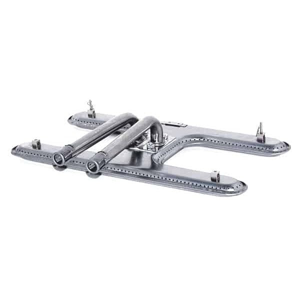 MODERN HOME PRODUCTS Modern Home Products GGDLB13 Dual H Burner Assembly (20 x 8-1/4 in) Replaces GG-DLB