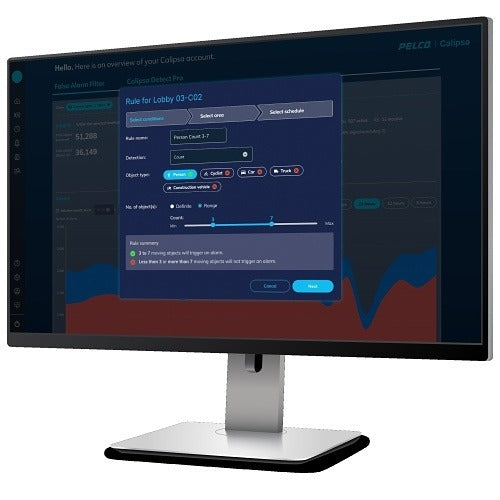 PELCO Pelco Inc. CVA-BAS1-01C1Y Calipsa Basic 1 Year Subscription