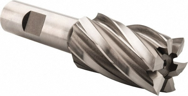 HERTEL Hertel GG99914135 Square End Mill 1-3/16 in 6 Flute Hss