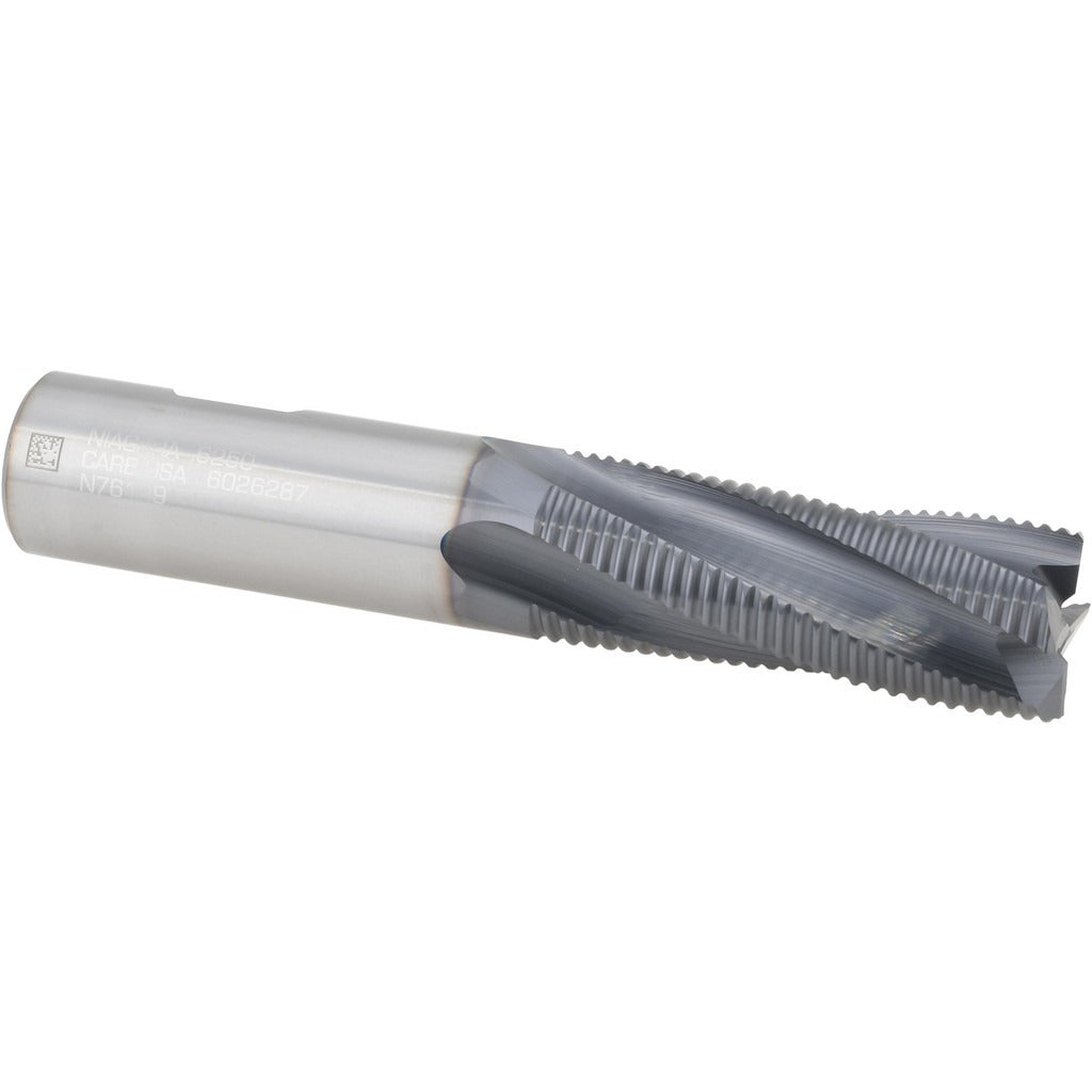 SECO TOOLS Seco 17004673 Roughing End Mill 5/8 in Solid Carbide Altin