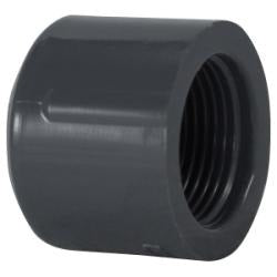 MIDLAND INDUSTRIES Midland Industries 848040 Sch 80 Pvc Pipe Cap 4 in Fpt