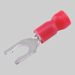 Devco 6239 Electrical Solderless Insulated Spring Spade Connector Pack of 22