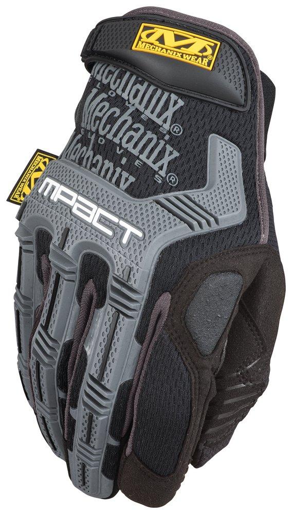 Mechanix Wear MPT-58-010 Size L Synthetic Leather Rubber Mechanic’s Glove