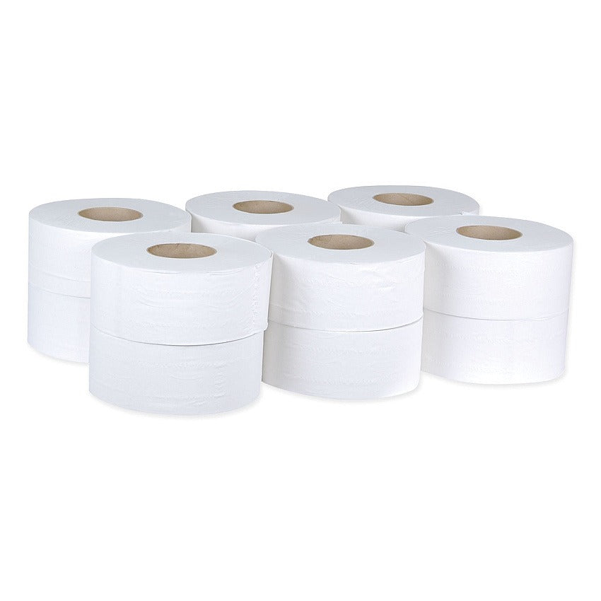 TORK Tork TRKTJ0922A Jumbo Toilet Paper 2-Ply (1000 ft / 12 Rolls) TJ0922A