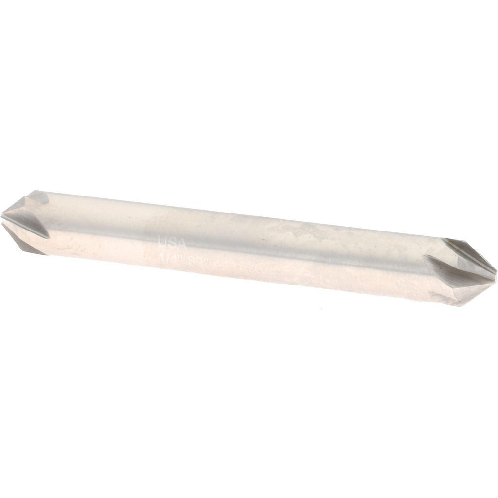 HERTEL Hertel 18299 Countersink 1/4 in 82 Deg 6 Flute Hss