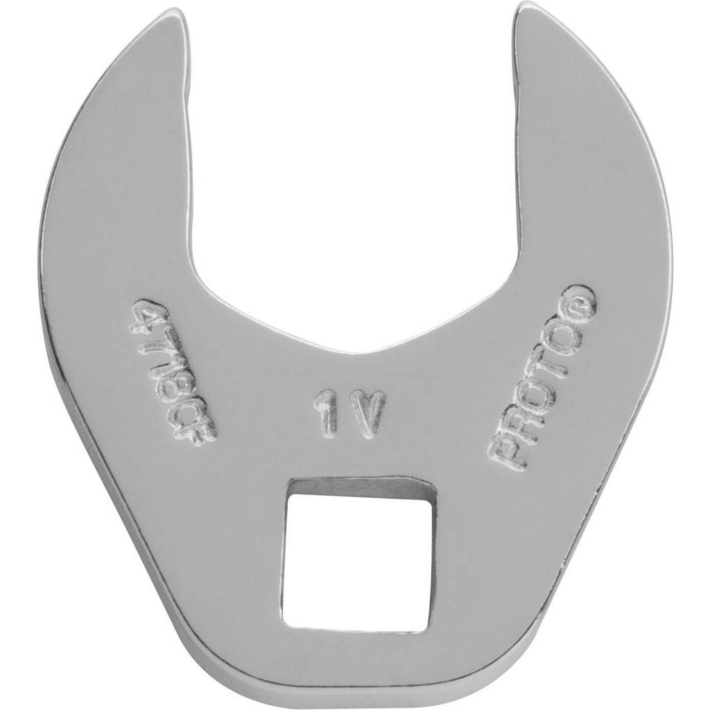PROTO Proto J4718CF Open End Crowfoot Wrench 9/16 Inch Chrome