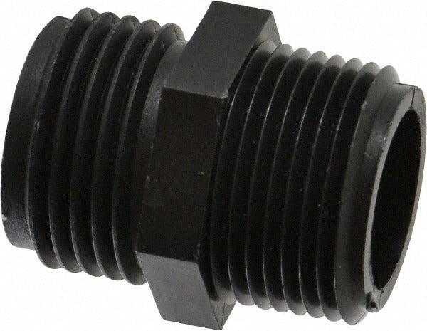 GREEN LEAF Green Leaf E 3434 P Hose Adapter Male Hose to Male Pipe