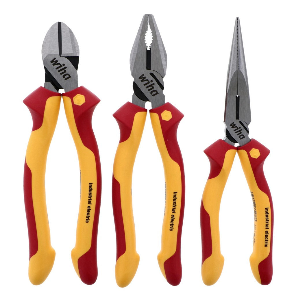 WIHA Wiha 32981 Insulated Hand Tool Set 3 Piece