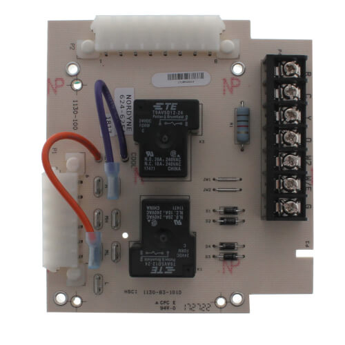 Nordyne 624625R A/C and Heat Pump Circuit Board