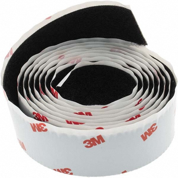 VALUE COLLECTION Value Collection KP83774 Adhesive Loop Roll 1 Inch Black