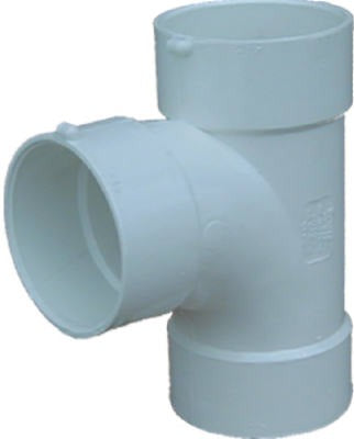 TIGRE Tigre Usa Inc 36-723 Sanitary Tee 6 Inch Sewer Drain