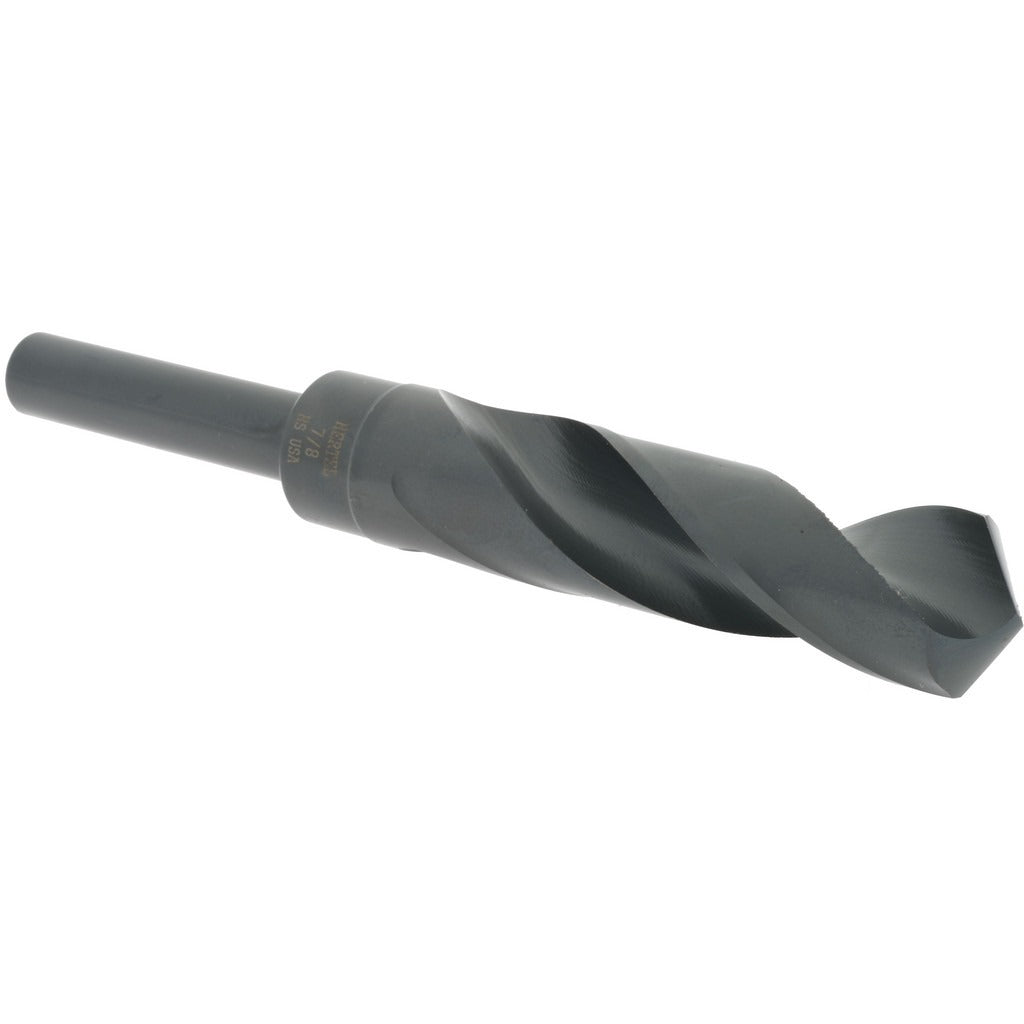 HERTEL Hertel 02387868 Reduced Shank Drill Bit 7/8 in Hss