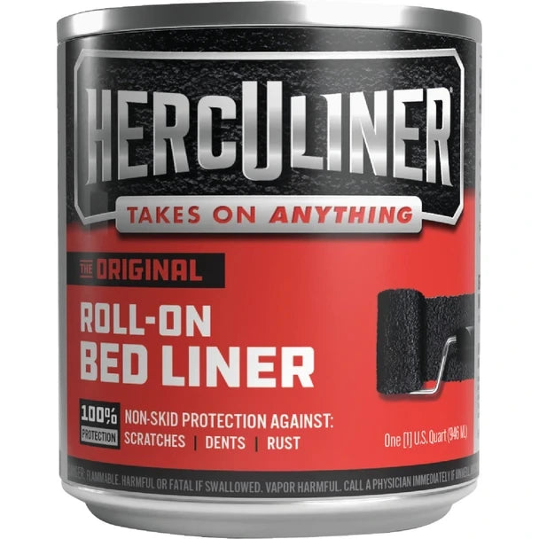 PEAK Peak HCL1B7 Herculiner Quart Brush-On Bed Liner (1 Qt)