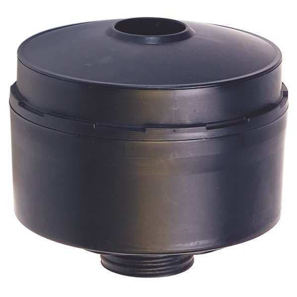 MSA SAFETY Msa Safety 818264 Gas Mask Canister P100 Cn Cs Threaded