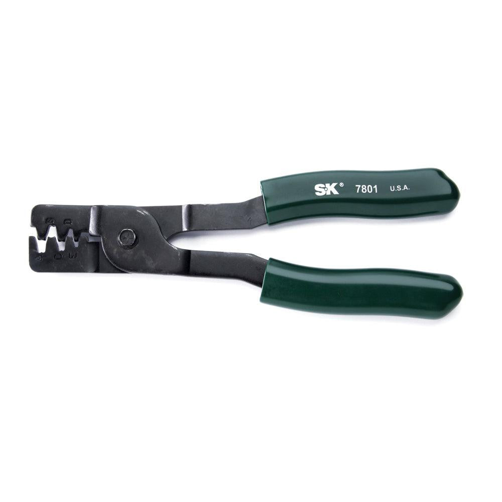 PARKER Sk 7801 Crimping Pliers 22-10 Awg Non-insulated Terminal