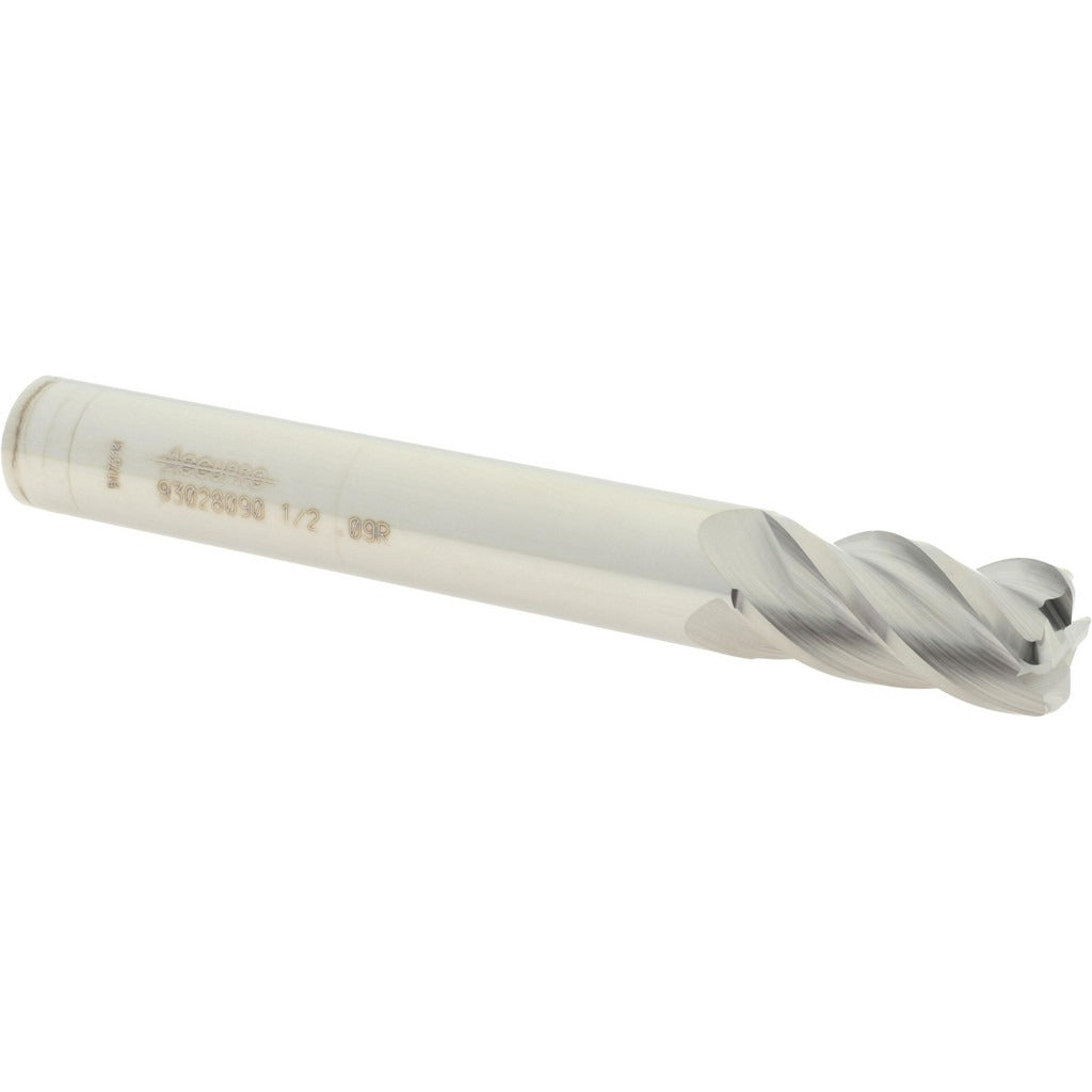 ACCUPRO Accupro 12183560 Corner Radius End Mill 1/2 in 4 Flute Carbide